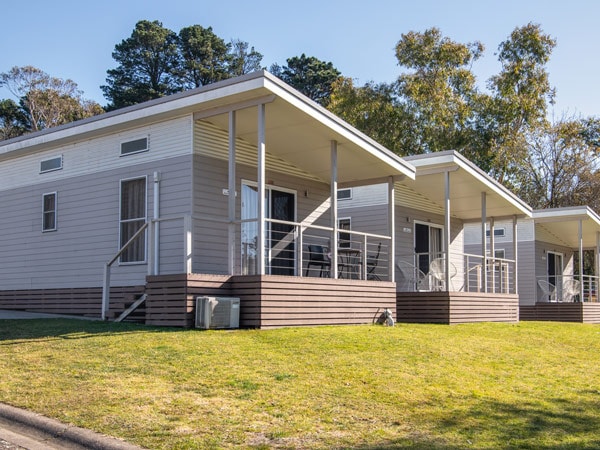 the accommodation at Katoomba Tourist Park