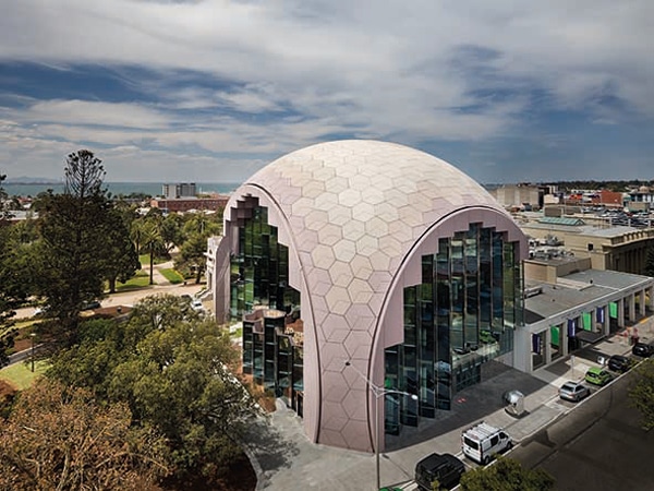Geelong library