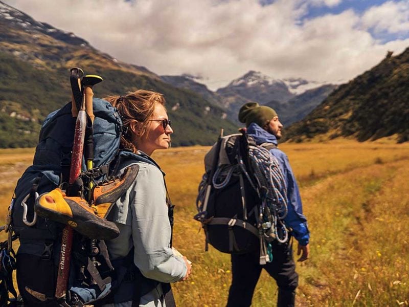 Mountain hiking clearance bag