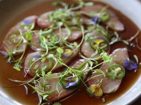 one of Mr Lim’s signature dishes in Orange