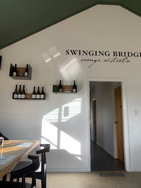 Swinging Bridge Wines