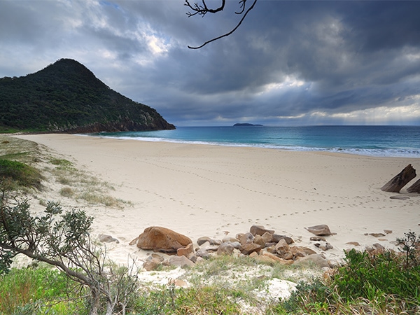 Zenith beach