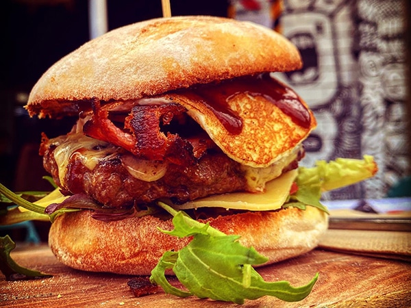 Blackfish Coffee burger