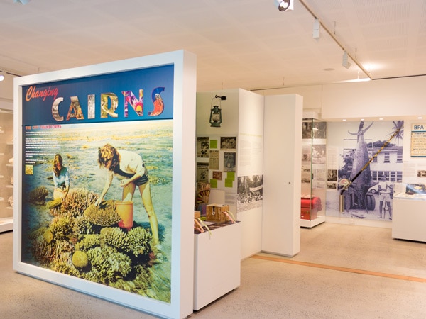 a look inside the Cairns Museum