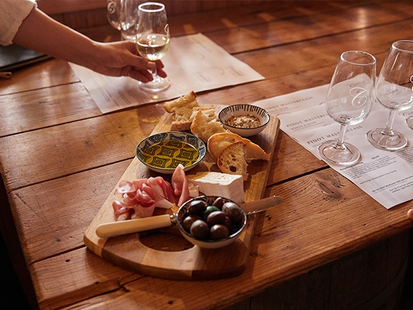 Centennial Vineyard charcuterie board