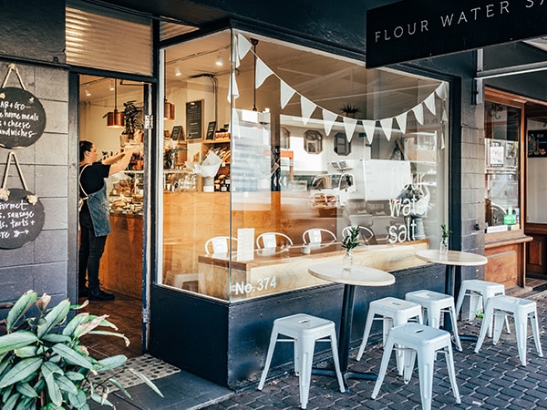 Flour-Salt-Water