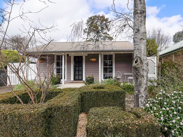 the cottage exterior at MaIson de May, Bowral