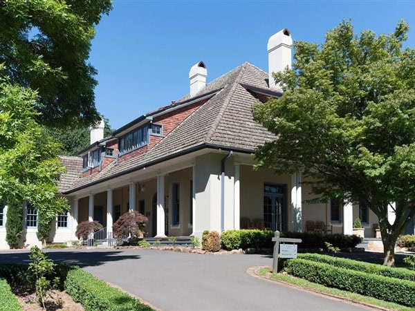 the Peppers Manor House in Bowral