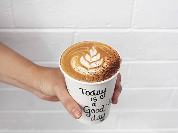 Salty Crew Kiosk coffee