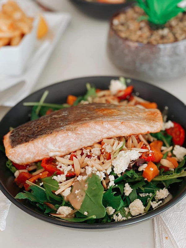 Seasalt cafe lunch