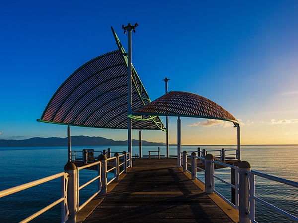 The Strand pier, Townsville, Queensland