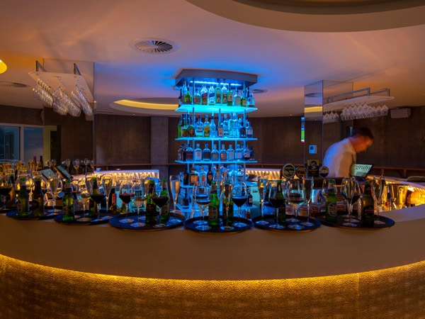 Peppers Silo Hotel: Woody's Bar