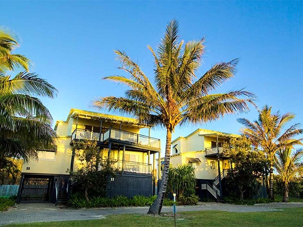 Fraser Island Beach Houses