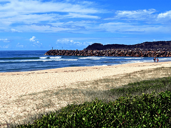 Grant's Beach