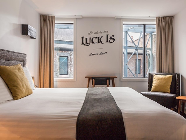 Lucky hotel