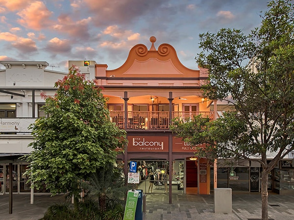 The Balcony Restaurant