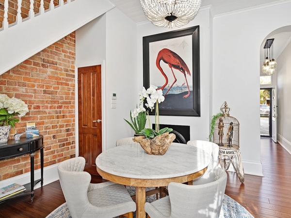 modern and sophisticated interior at Brunswick Mews, Cooks Hill