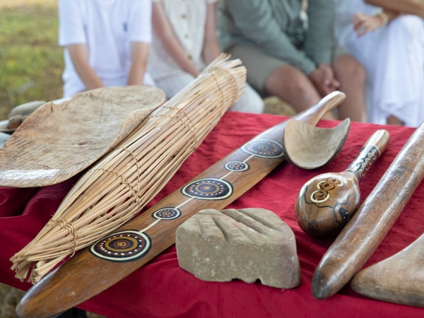 Indigenous artefacts, Mungalla Aboriginal Tours