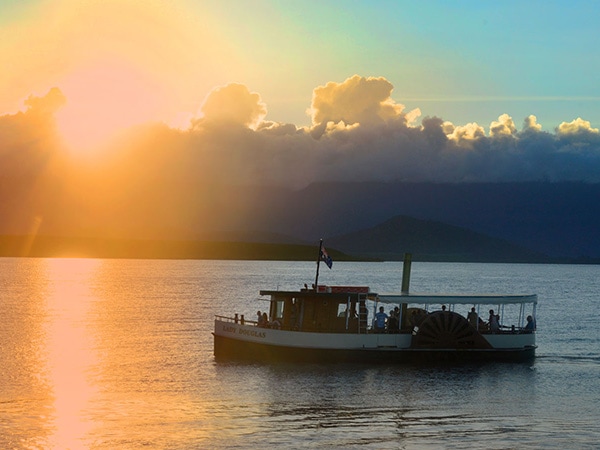 Lady Douglas River Cruise sunset
