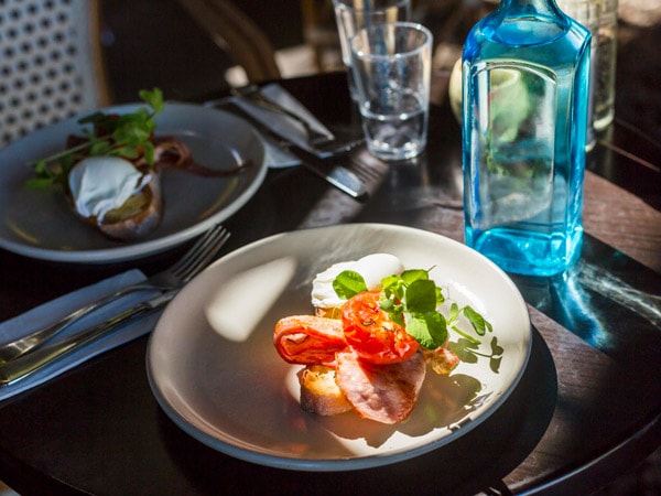 Little Larder Menu