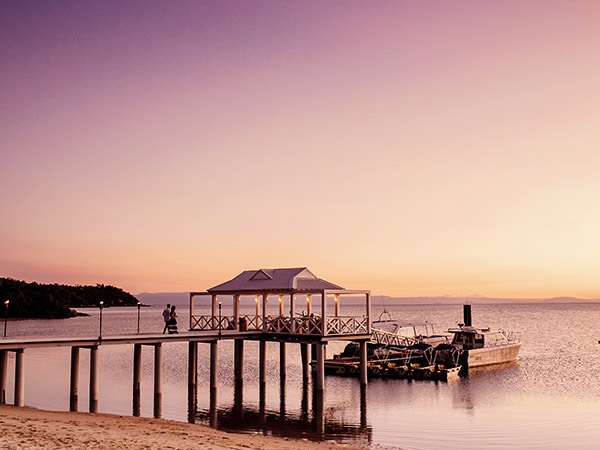 Orpheus Island dining experience
