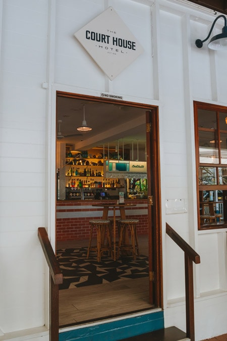 The Court House Hotel