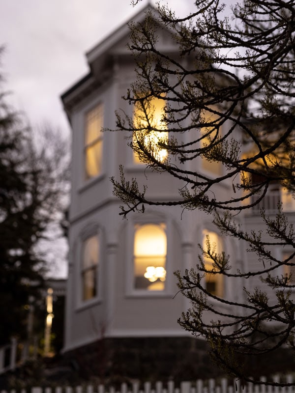 Exterior of Wahroonga on Burke, an accommodation option in Launceston.