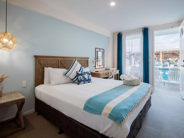 cosy bedroom, Rambutan, Townsville accommodation