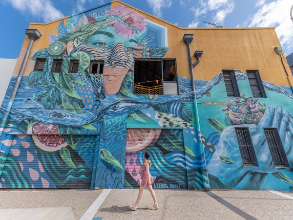 street art, Townsville