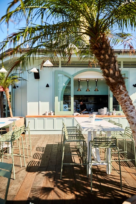 Mr Percival's on Howard Smith Wharves