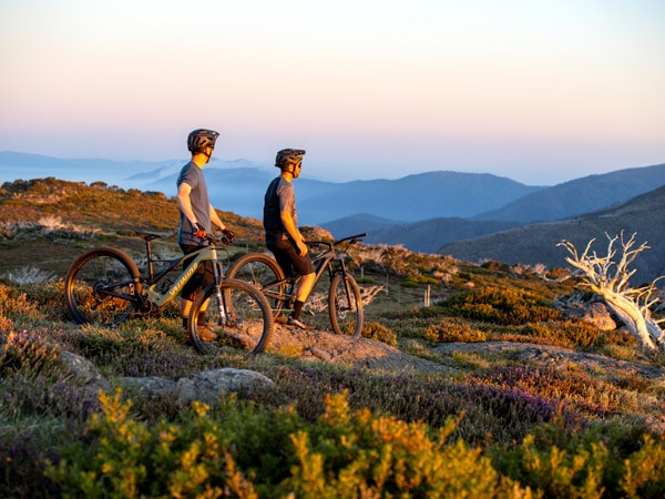 Cycle Victoria's High Country