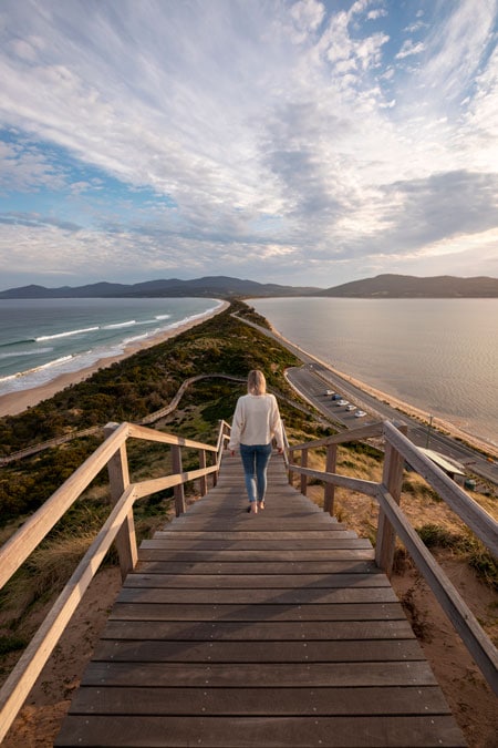 The Neck Reserve Camping Area, Bruny Island, TAS