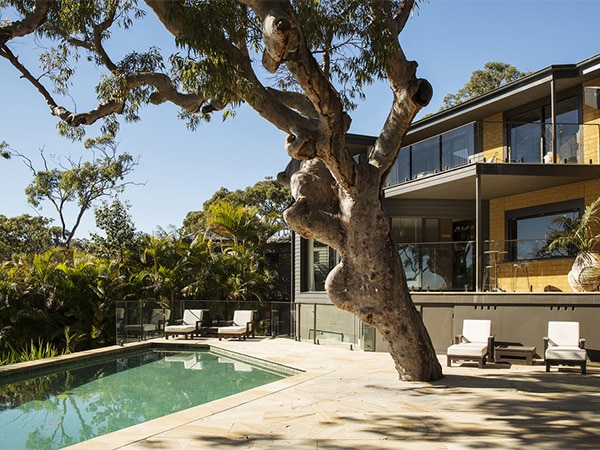 Pretty Beach House 