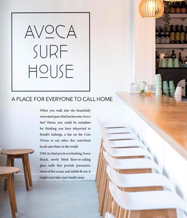 Avoca Surf House