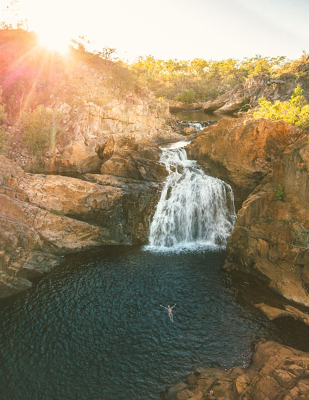 Leliyn (Edith Falls), Nitmiluk National Park, NT