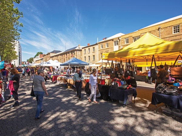 Salamanca Markets