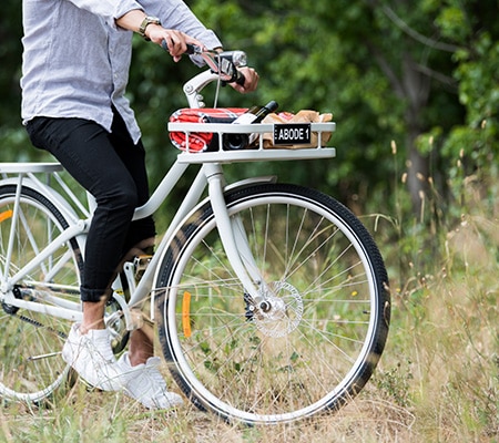 Bike riding, Abode Hotels