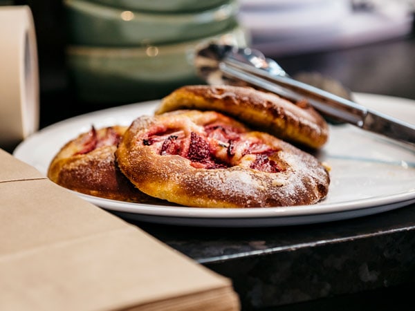 Saddles Mt White bakehouse treats