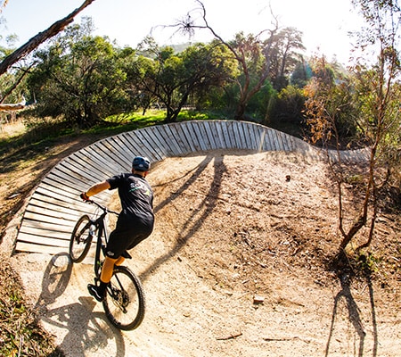 Bike loop, Barossa Adventure Station, SA