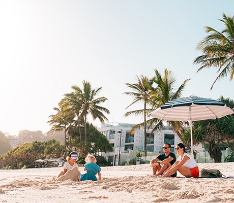 Noosa main beach