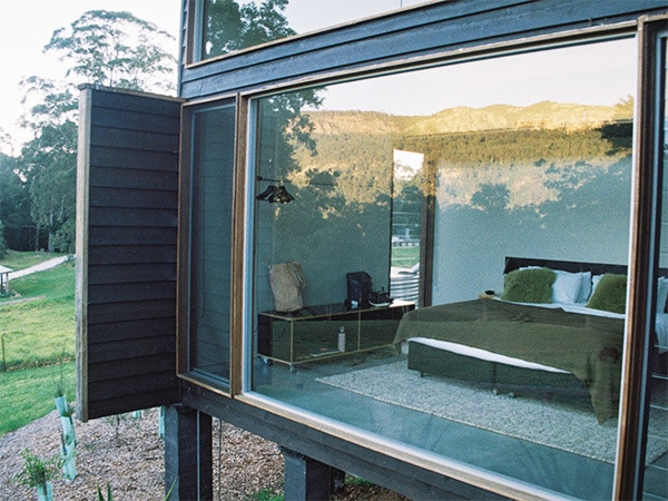 Barranca bedroom, Kangaroo Valley