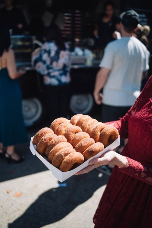 The Famous Berry Donut Van