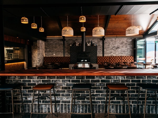 Earl’s Kitchen inside Hotel Gosford