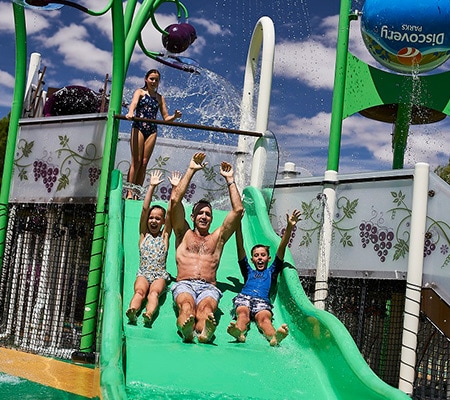 Waterslide, Discovery Parks SA