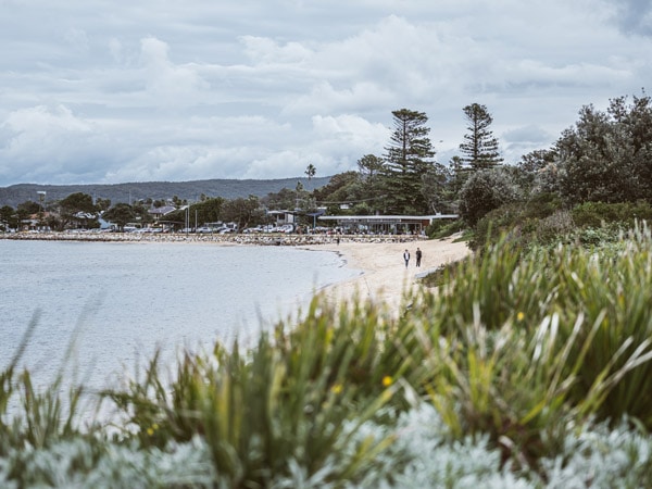 Ettalong Beach waterfront