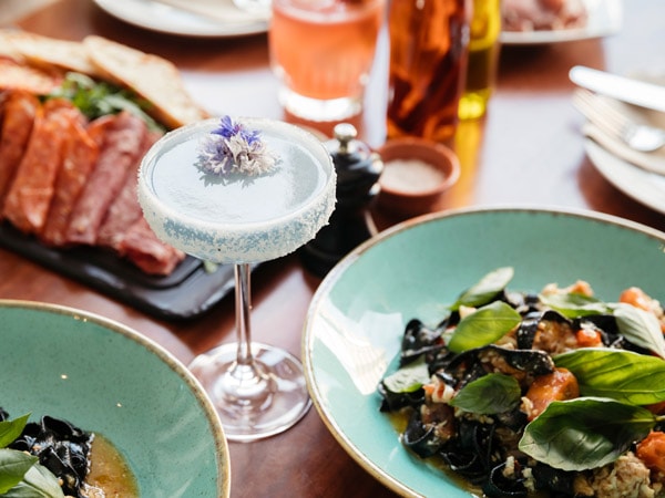 Food and drink at Rhondas Terrigal Destination NSW