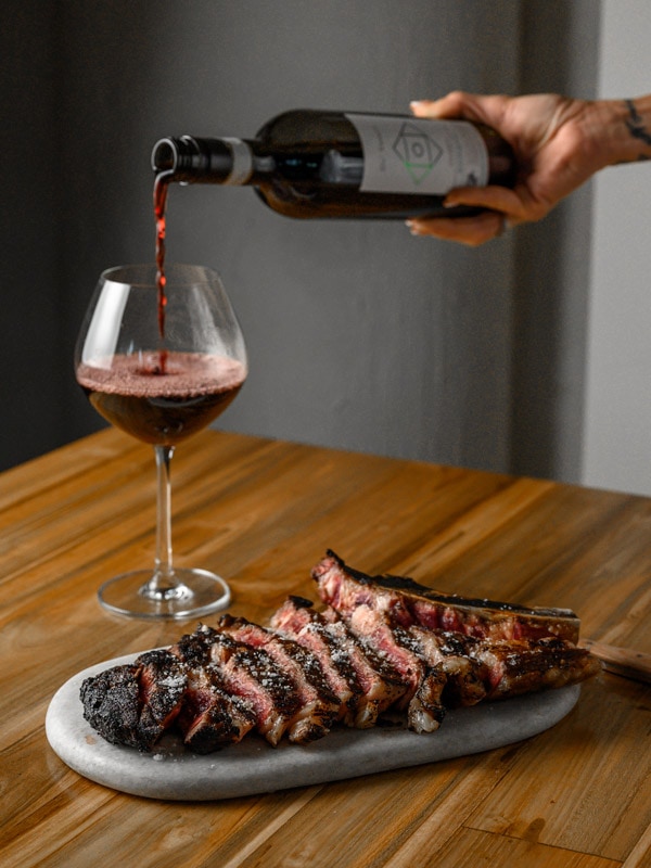 Osteria Il Coccia meat and wine