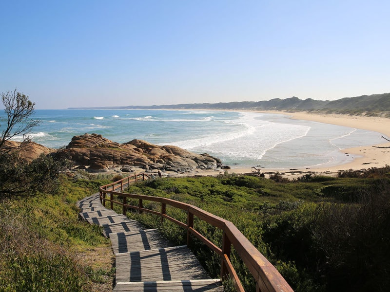 East Gippsland coast