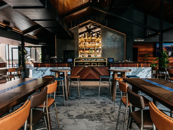 Interiors of Hotel Gosford