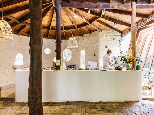 Inside Bar Botanica Erina